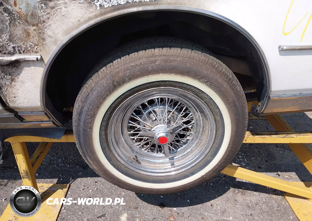 1978 Cadillac Deville VIN:6S69B8Q476550 - 11
