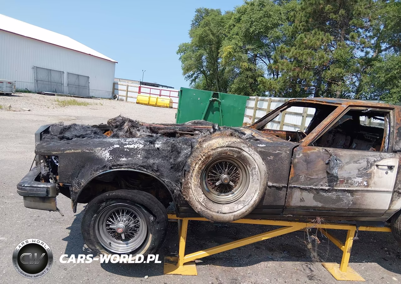 1978 Cadillac Deville VIN:6S69B8Q476550 - 6