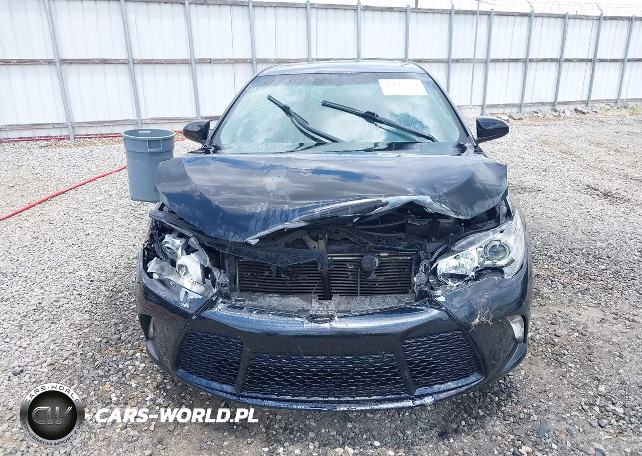 2017 Toyota Camry Se VIN:4T1BF1FKXHU759860 - 12