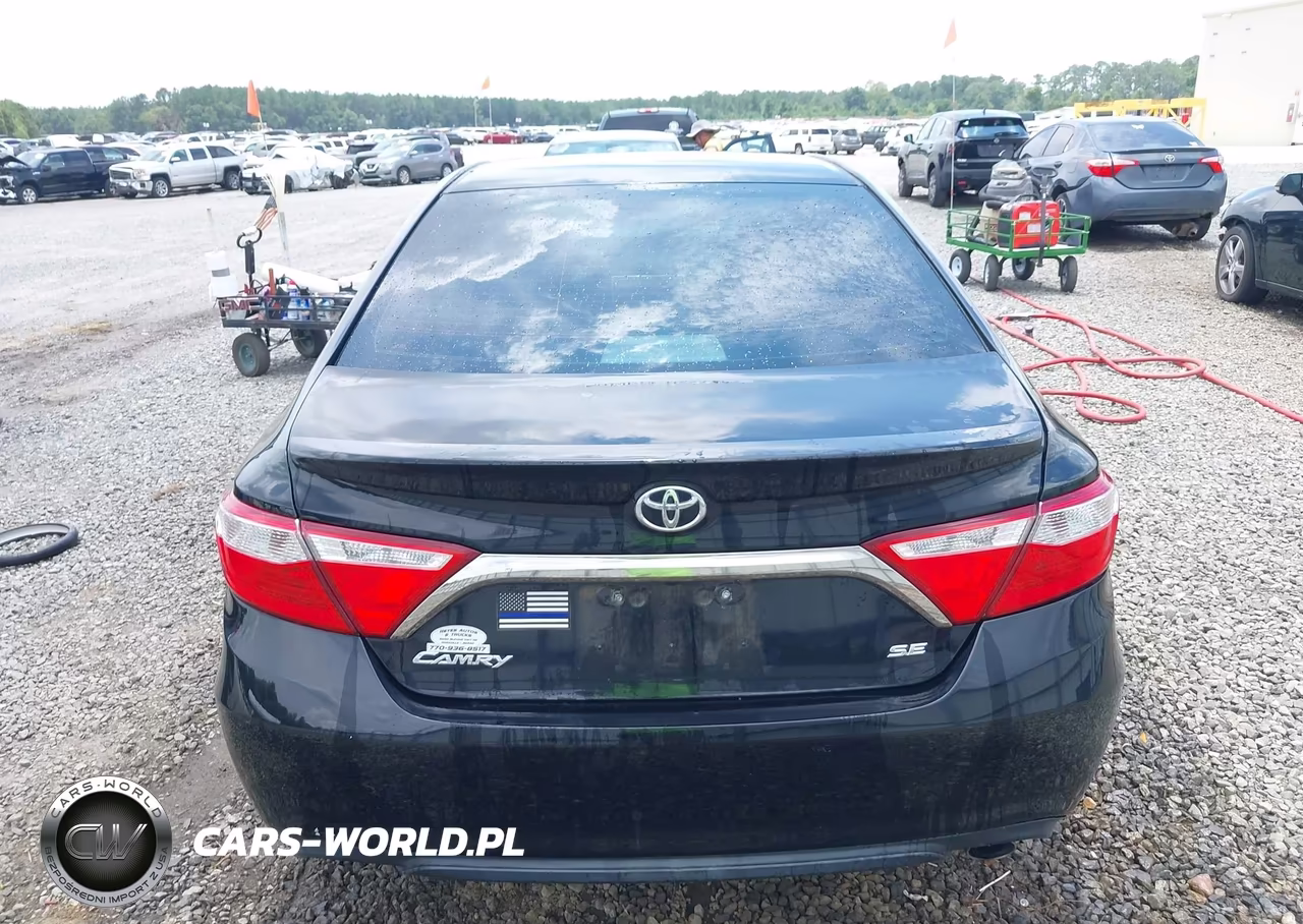 2017 Toyota Camry Se VIN:4T1BF1FKXHU759860 - 16