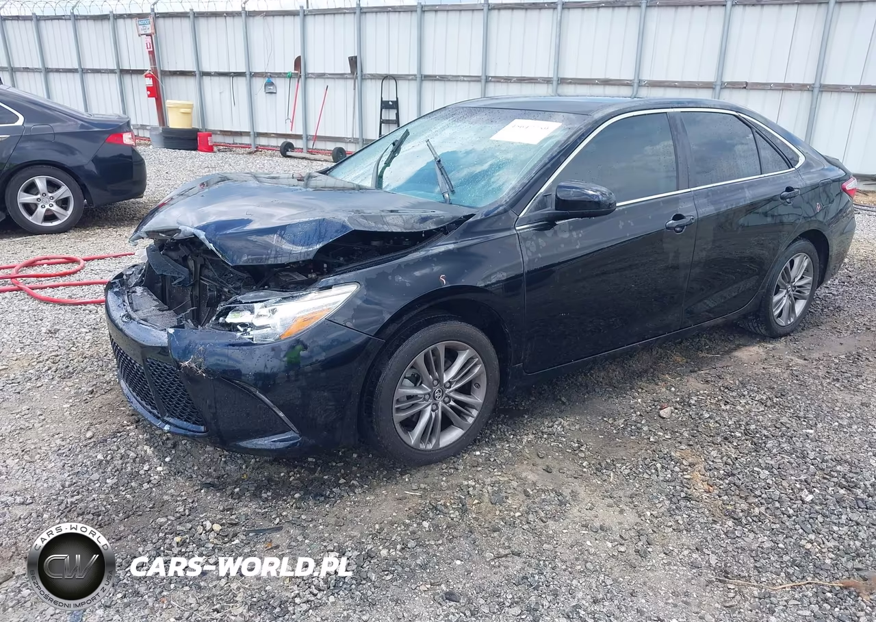 2017 Toyota Camry Se VIN:4T1BF1FKXHU759860 - 2