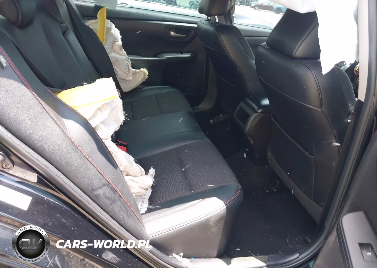 2017 Toyota Camry Se VIN:4T1BF1FKXHU759860 - 8