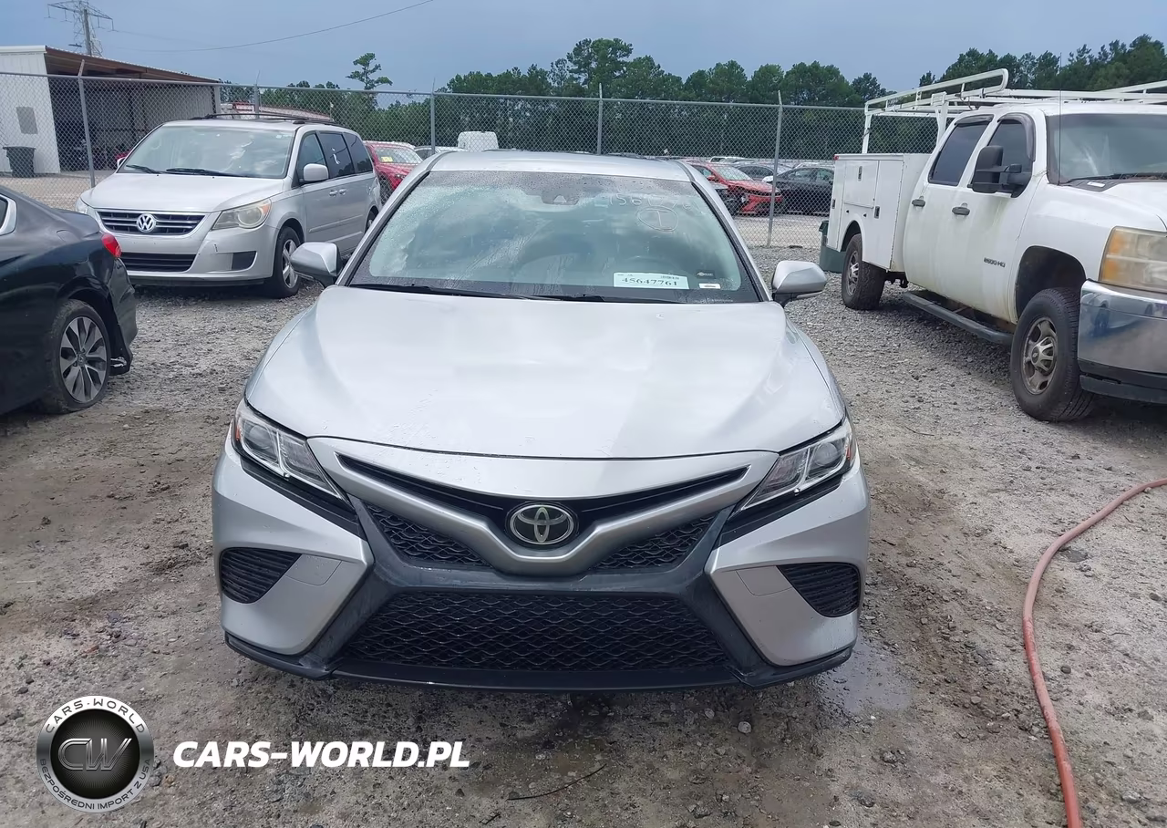 2018 Toyota Camry Se VIN:JTNB11HK6J3022498 - 12