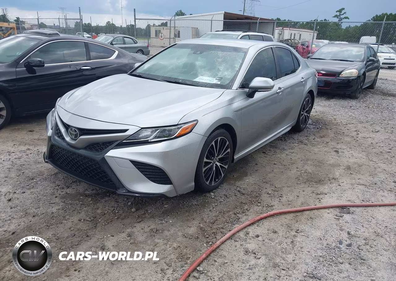 2018 Toyota Camry Se VIN:JTNB11HK6J3022498 - 2