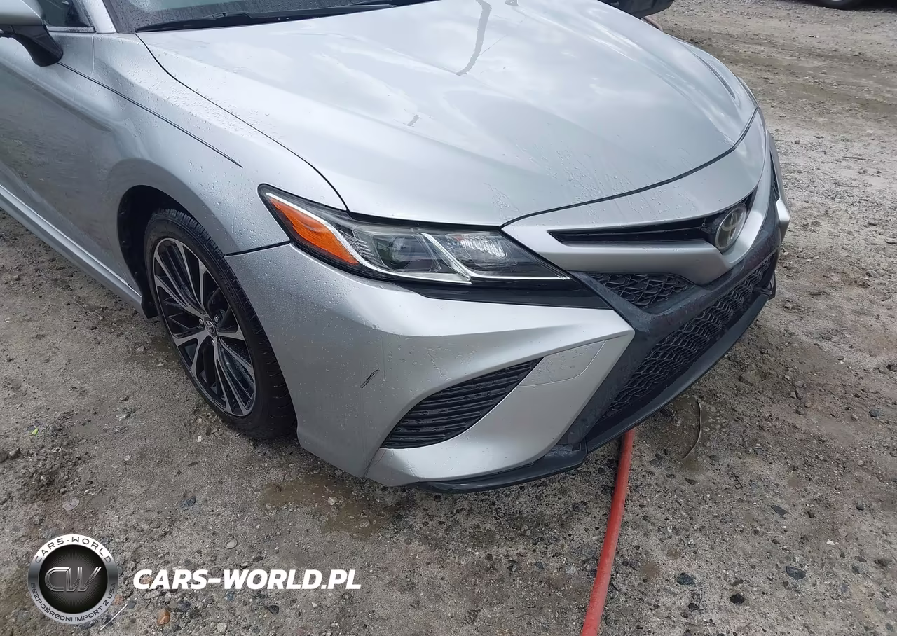 2018 Toyota Camry Se VIN:JTNB11HK6J3022498 - 6