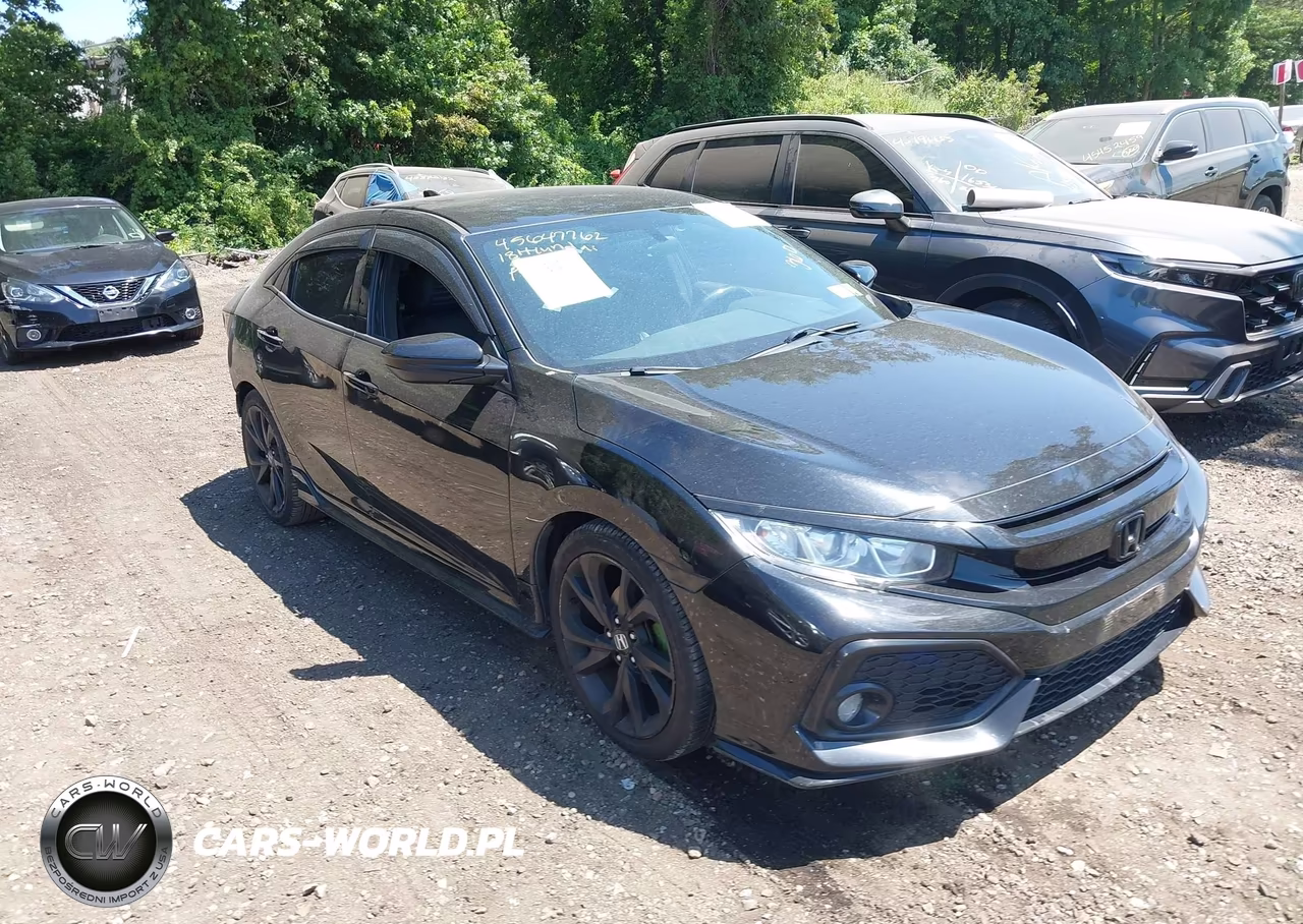 2018 Honda Civic Sport