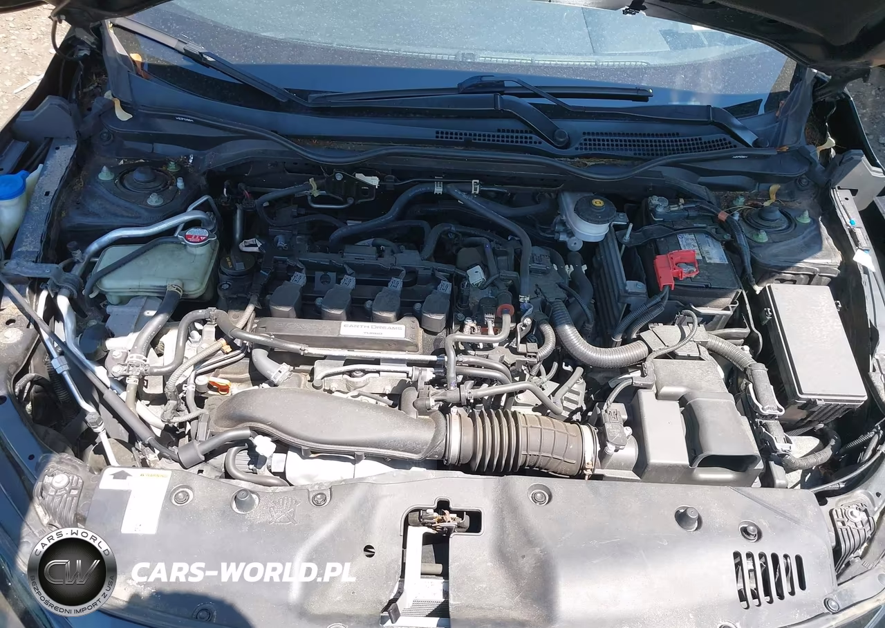 2018 Honda Civic Sport VIN:SHHFK7H48JU417193 - 10