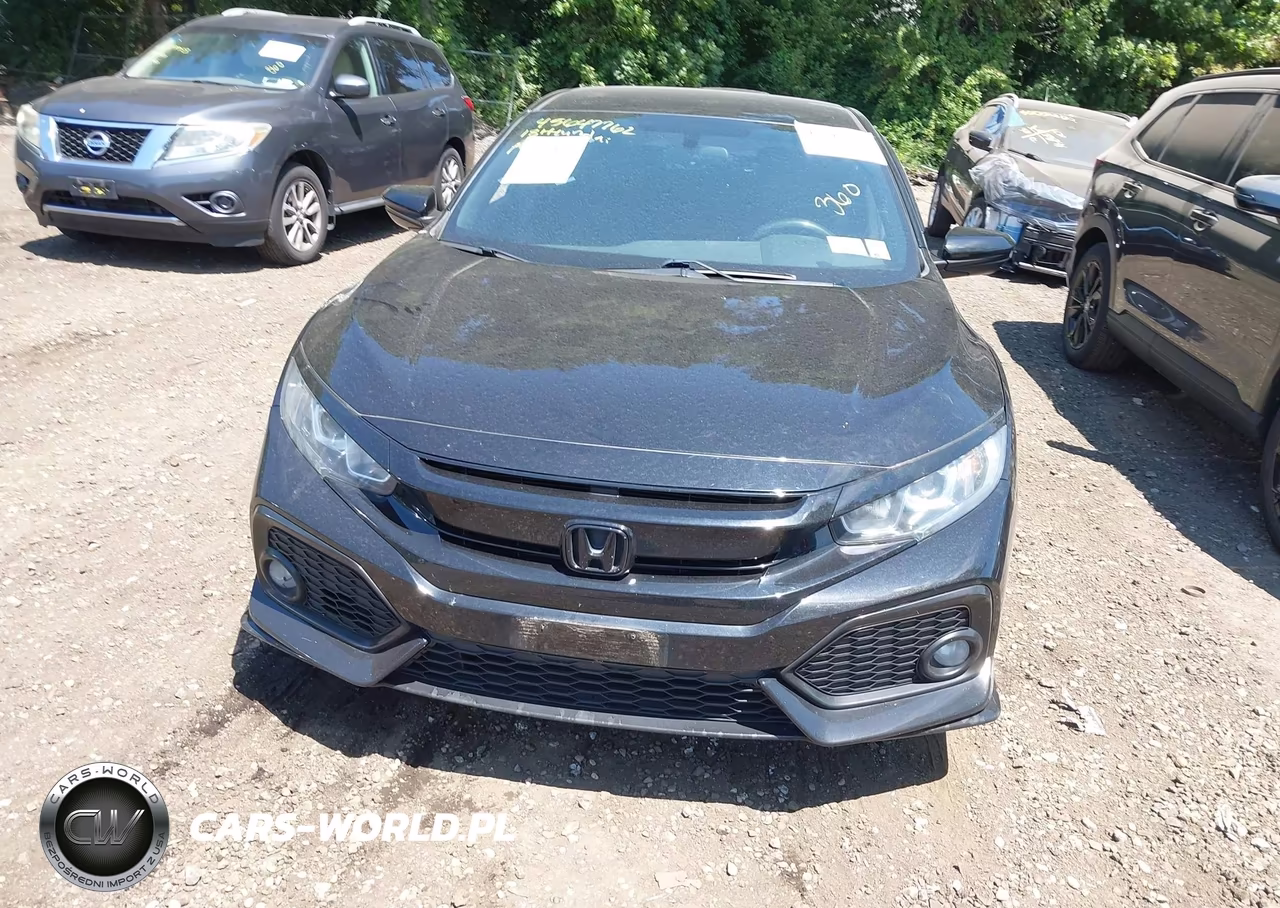 2018 Honda Civic Sport VIN:SHHFK7H48JU417193 - 12