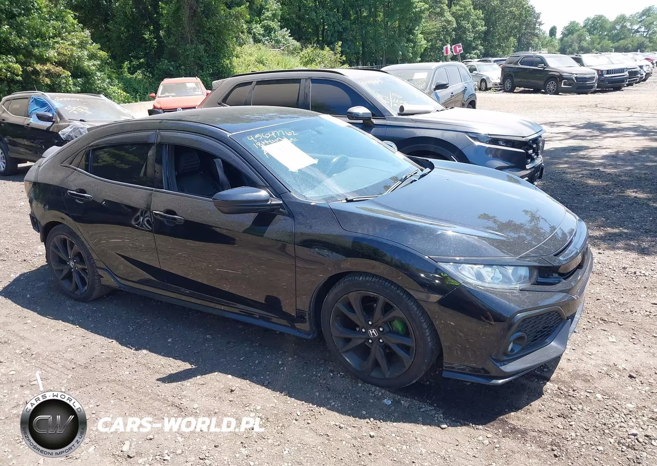2018 Honda Civic Sport VIN:SHHFK7H48JU417193 - 13
