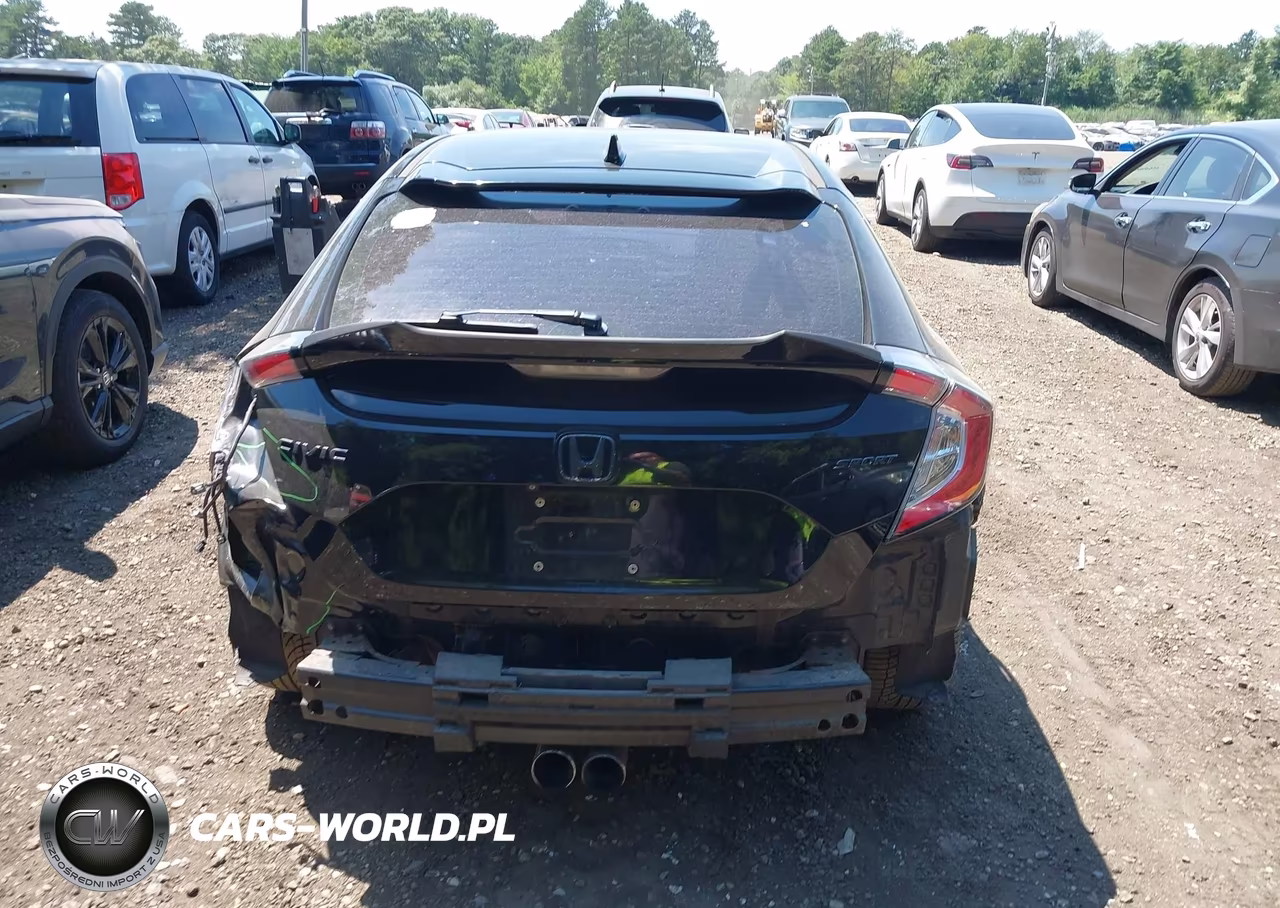 2018 Honda Civic Sport VIN:SHHFK7H48JU417193 - 16