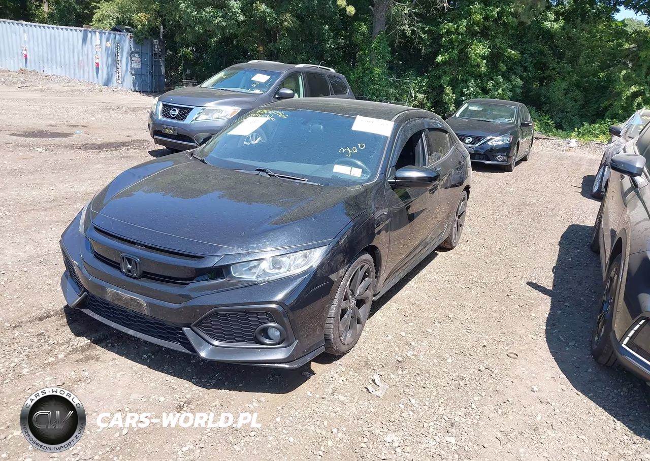 2018 Honda Civic Sport VIN:SHHFK7H48JU417193 - 2