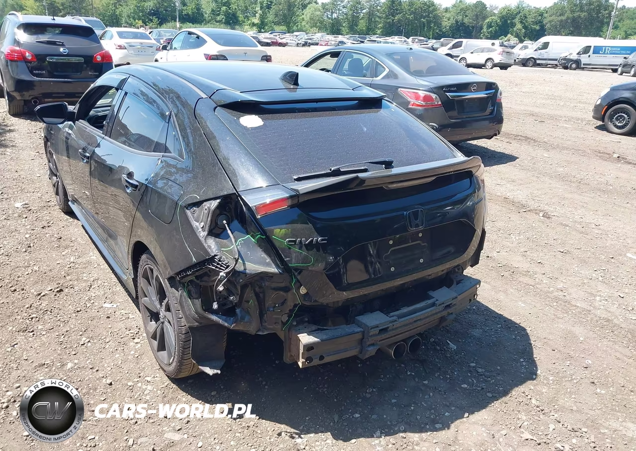 2018 Honda Civic Sport VIN:SHHFK7H48JU417193 - 6