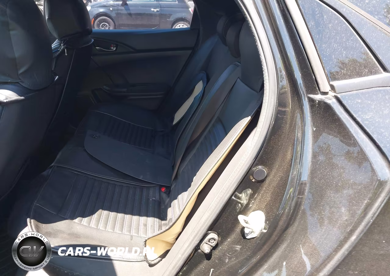 2018 Honda Civic Sport VIN:SHHFK7H48JU417193 - 8