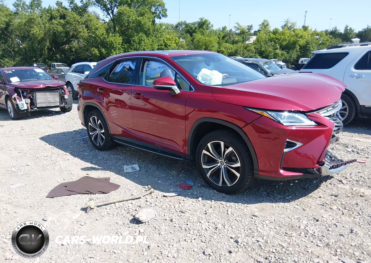 2019 Lexus Rx 350