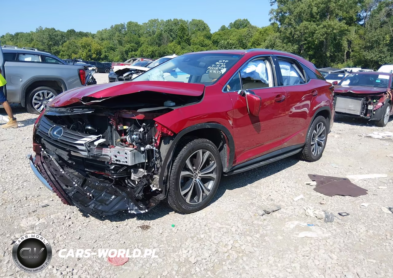 2019 Lexus Rx 350 VIN:2T2ZZMCA4KC149041 - 2