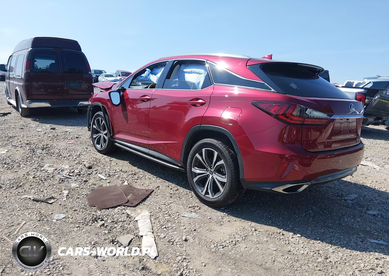 2019 Lexus Rx 350 VIN:2T2ZZMCA4KC149041 - 3