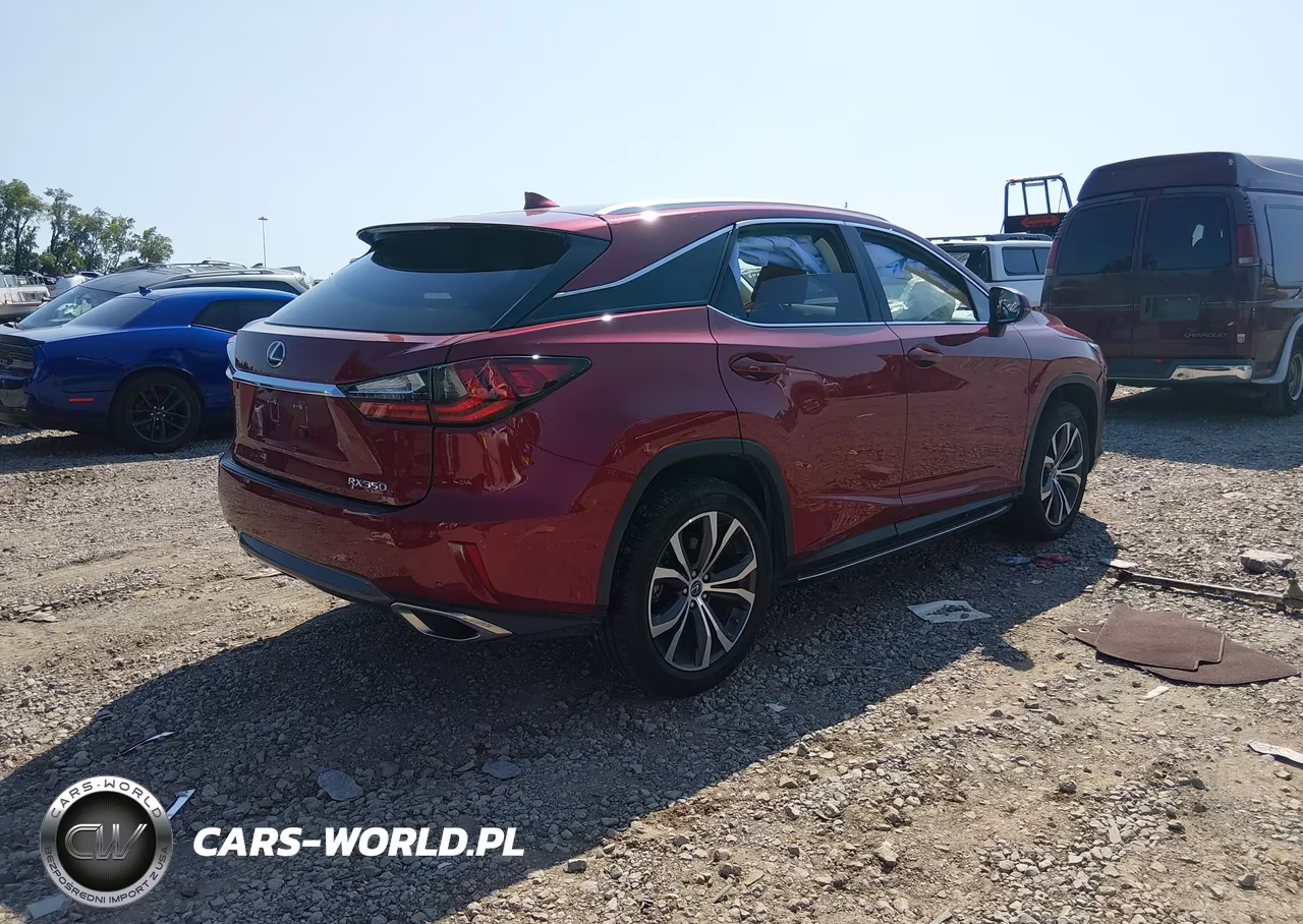 2019 Lexus Rx 350 VIN:2T2ZZMCA4KC149041 - 4