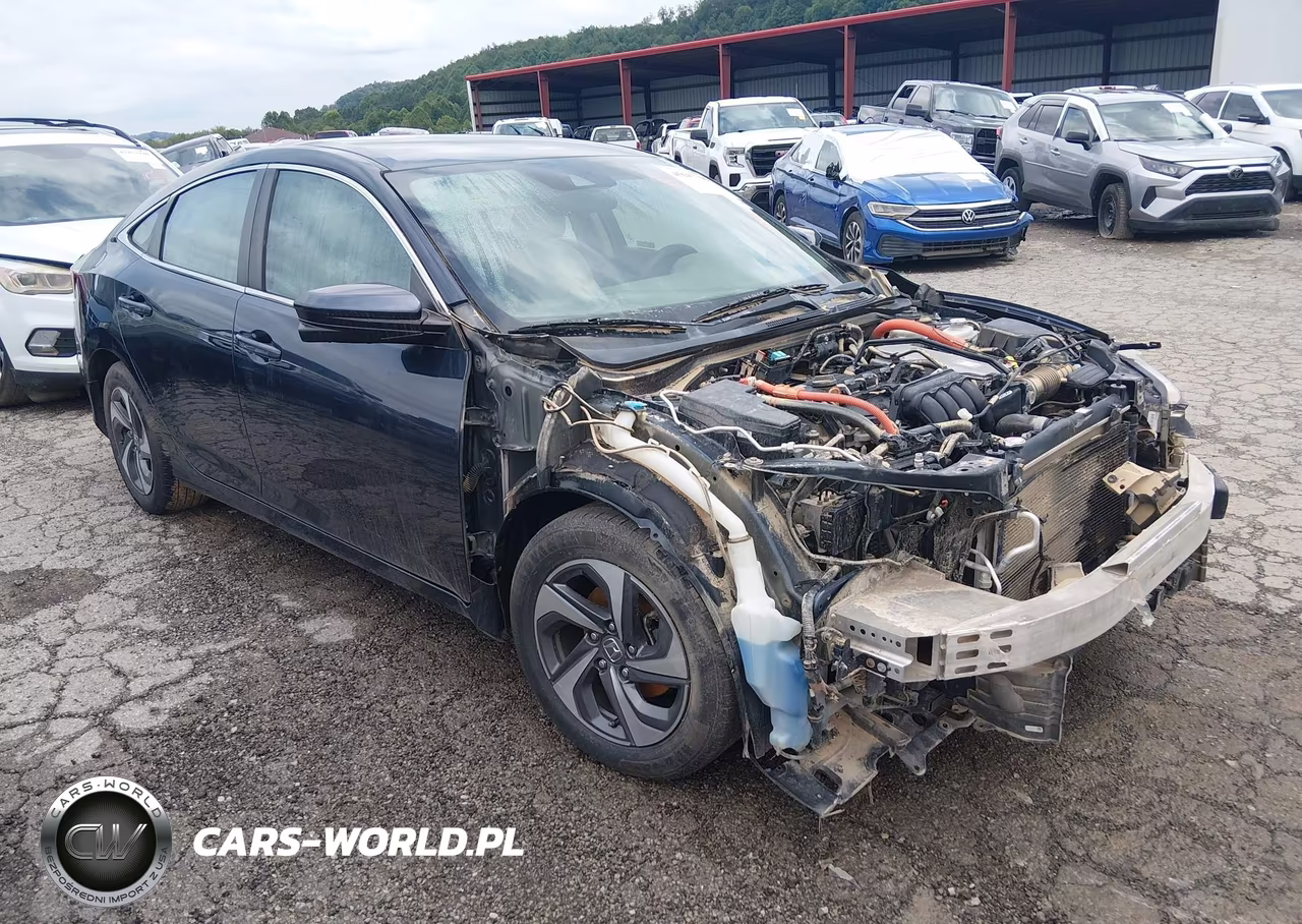 2019 Honda Insight Ex – zdjęcie 1 z 22