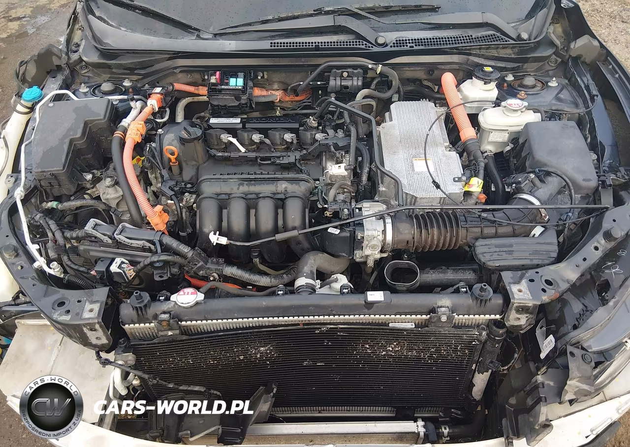 2019 Honda Insight Ex VIN:19XZE4F50KE032072 - 10