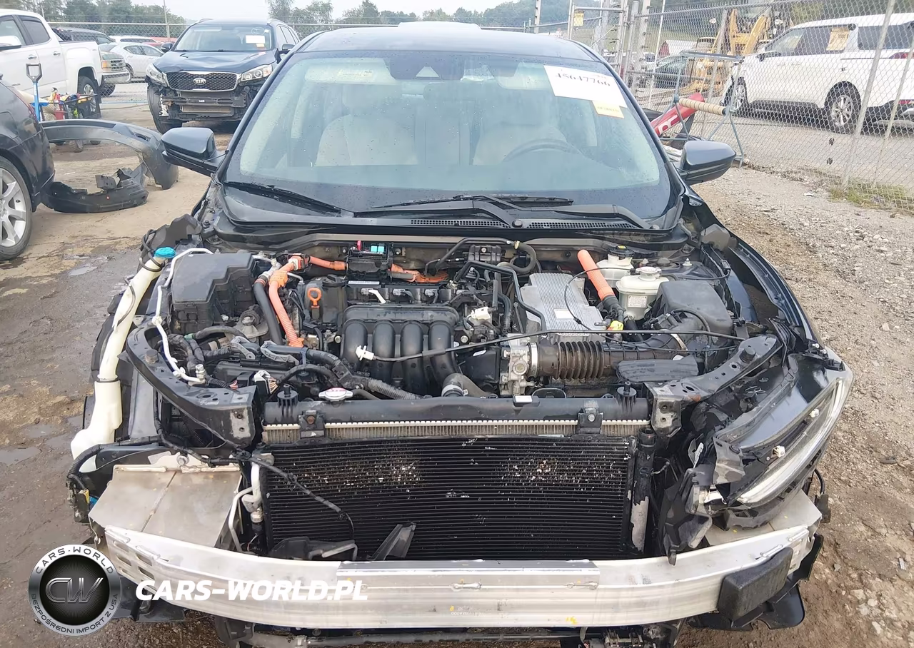 2019 Honda Insight Ex VIN:19XZE4F50KE032072 - 13