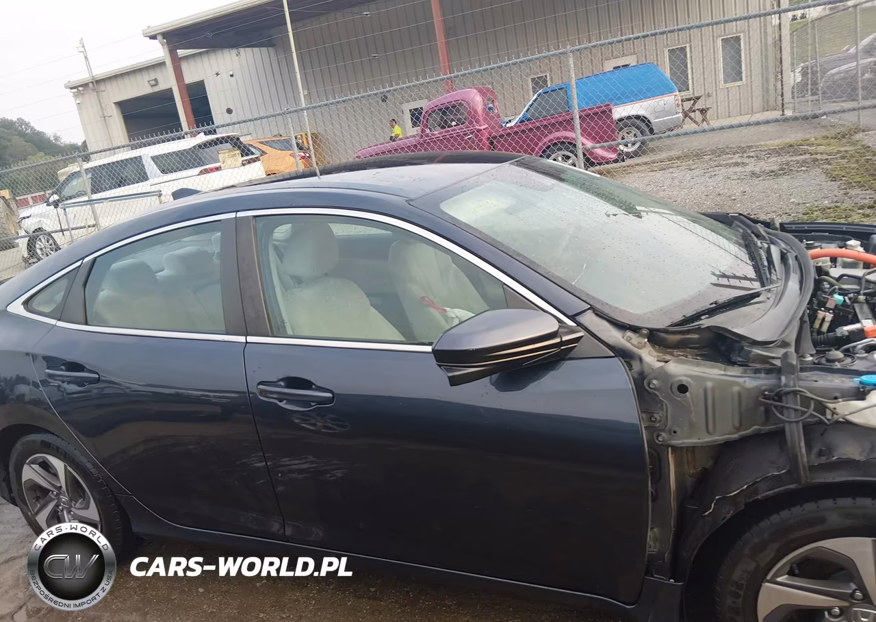 2019 Honda Insight Ex VIN:19XZE4F50KE032072 - 14
