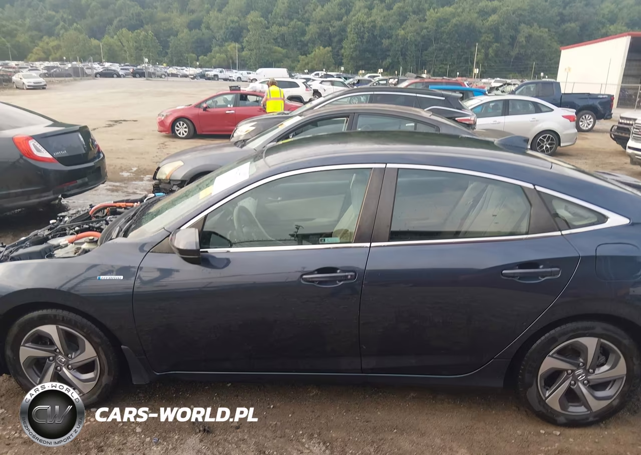 2019 Honda Insight Ex VIN:19XZE4F50KE032072 - 15