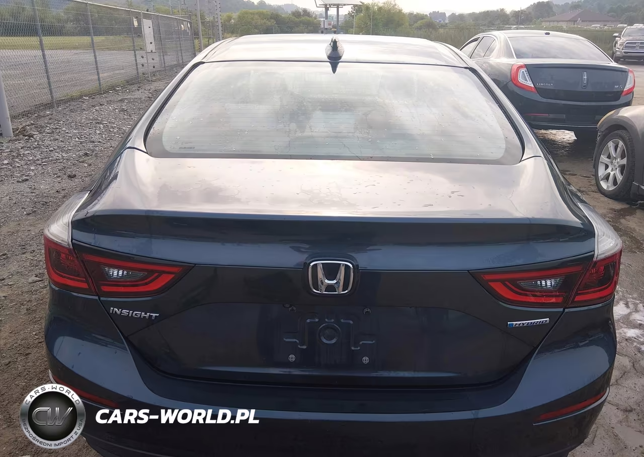 2019 Honda Insight Ex VIN:19XZE4F50KE032072 - 17