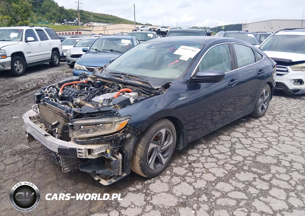 2019 Honda Insight Ex VIN:19XZE4F50KE032072 - 2