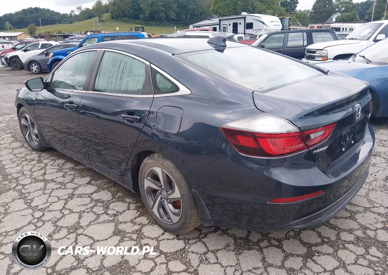 2019 Honda Insight Ex VIN:19XZE4F50KE032072 - 3