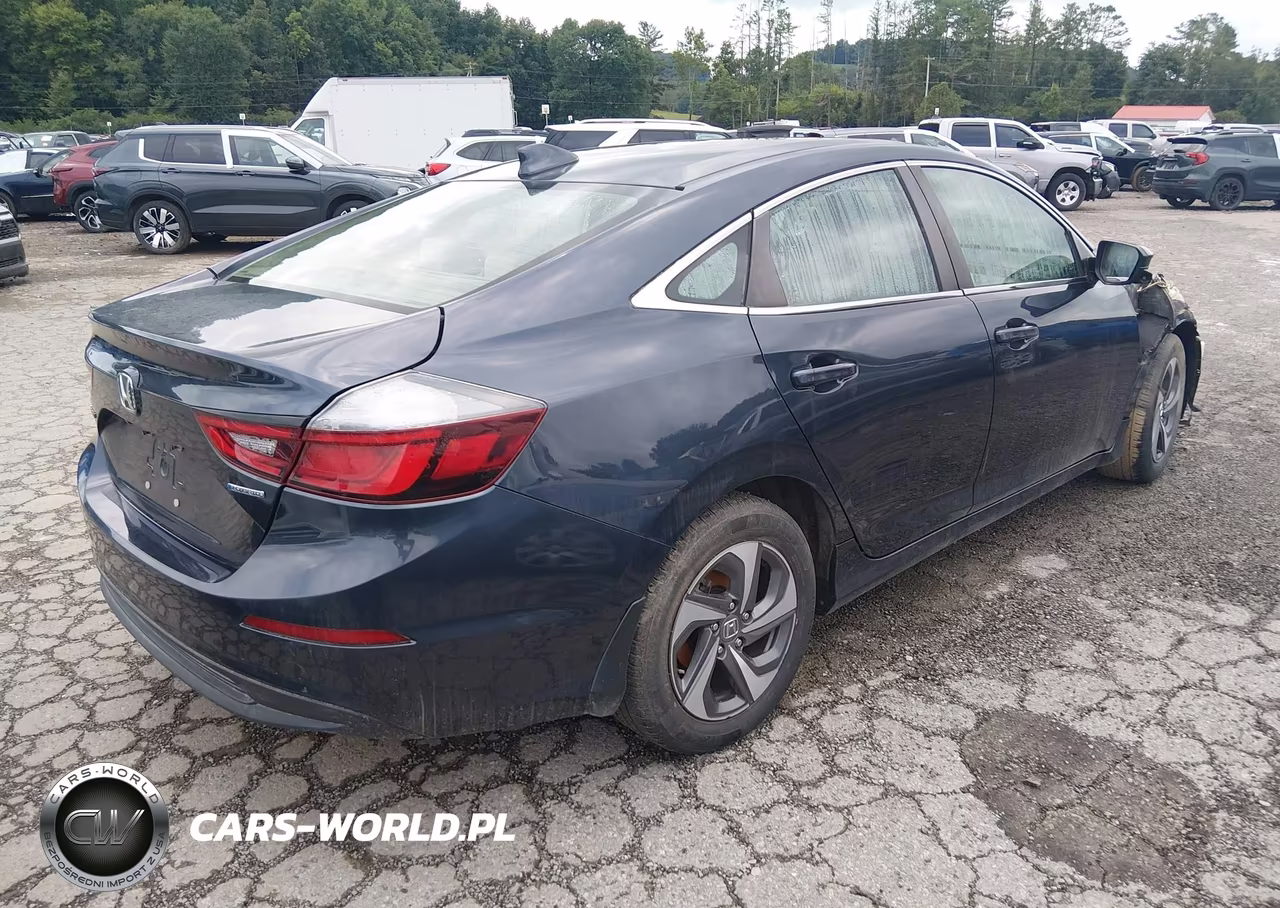 2019 Honda Insight Ex VIN:19XZE4F50KE032072 - 4
