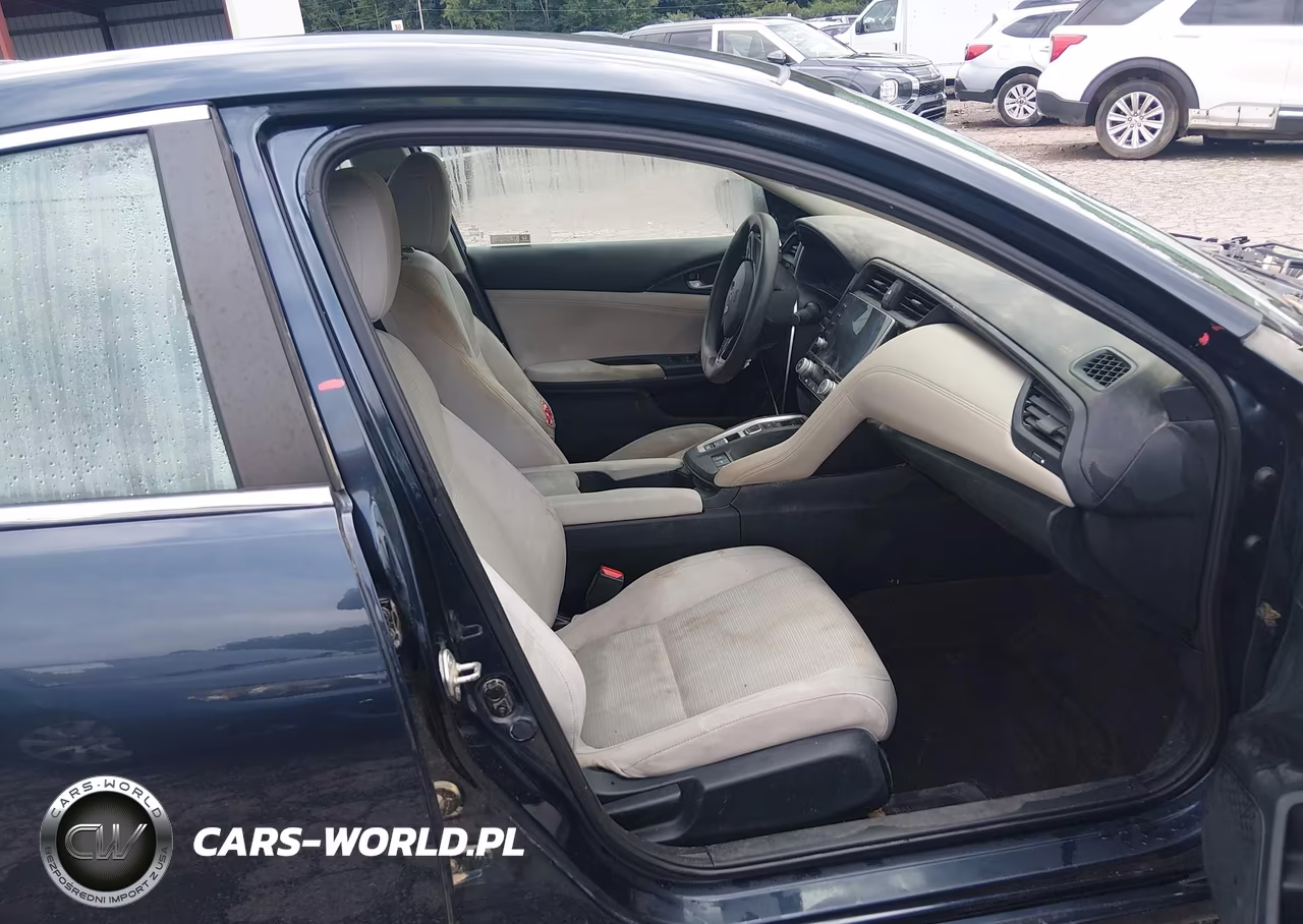 2019 Honda Insight Ex VIN:19XZE4F50KE032072 - 5