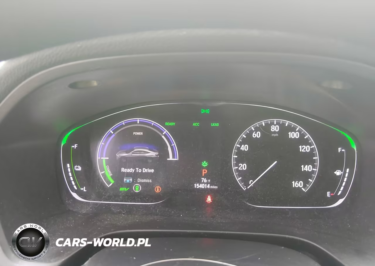 2019 Honda Insight Ex VIN:19XZE4F50KE032072 - 7