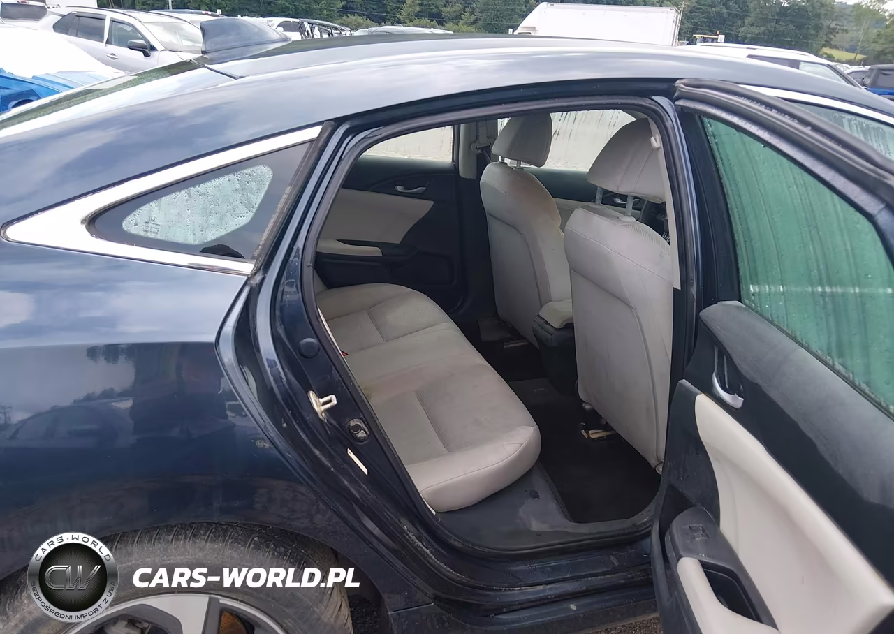 2019 Honda Insight Ex VIN:19XZE4F50KE032072 - 8
