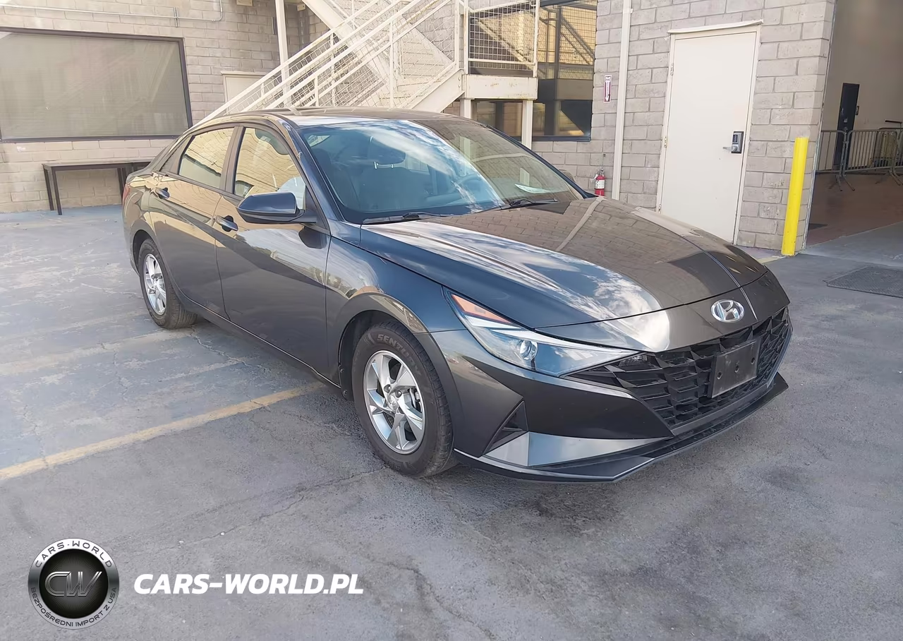 2021 Hyundai Elantra Se