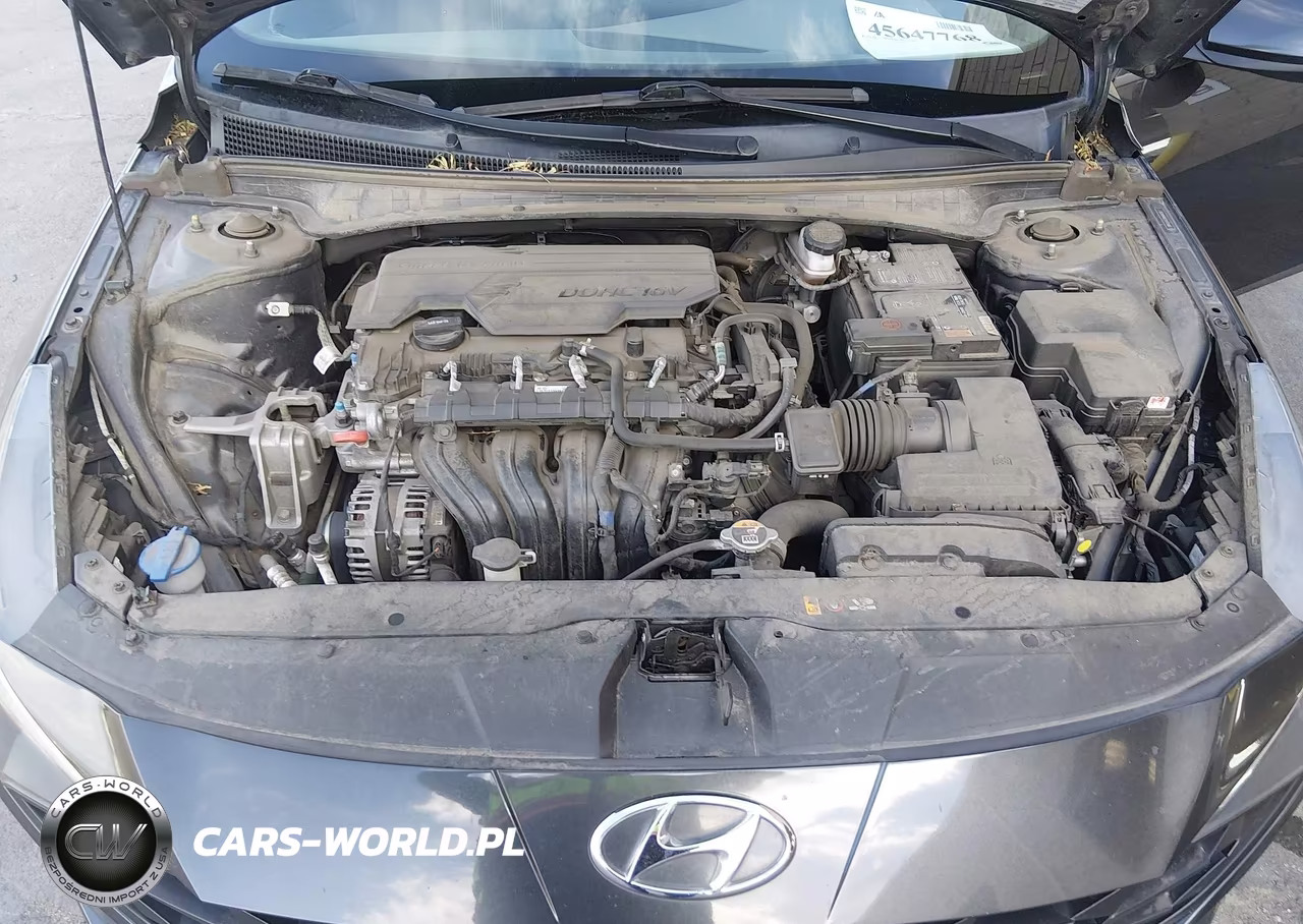 2021 Hyundai Elantra Se VIN:5NPLL4AG0MH042152 - 10