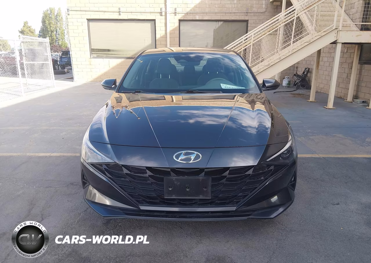 2021 Hyundai Elantra Se VIN:5NPLL4AG0MH042152 - 12