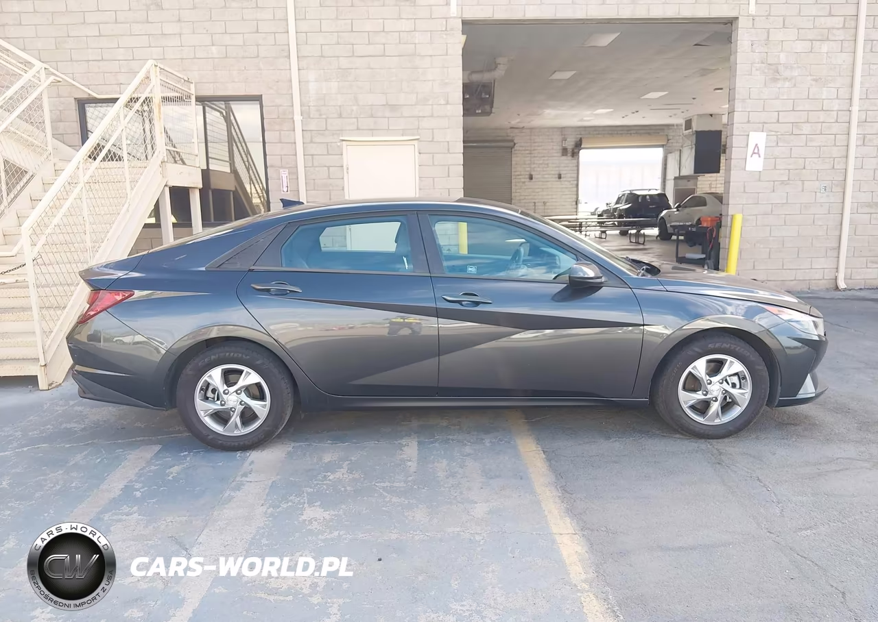 2021 Hyundai Elantra Se VIN:5NPLL4AG0MH042152 - 13