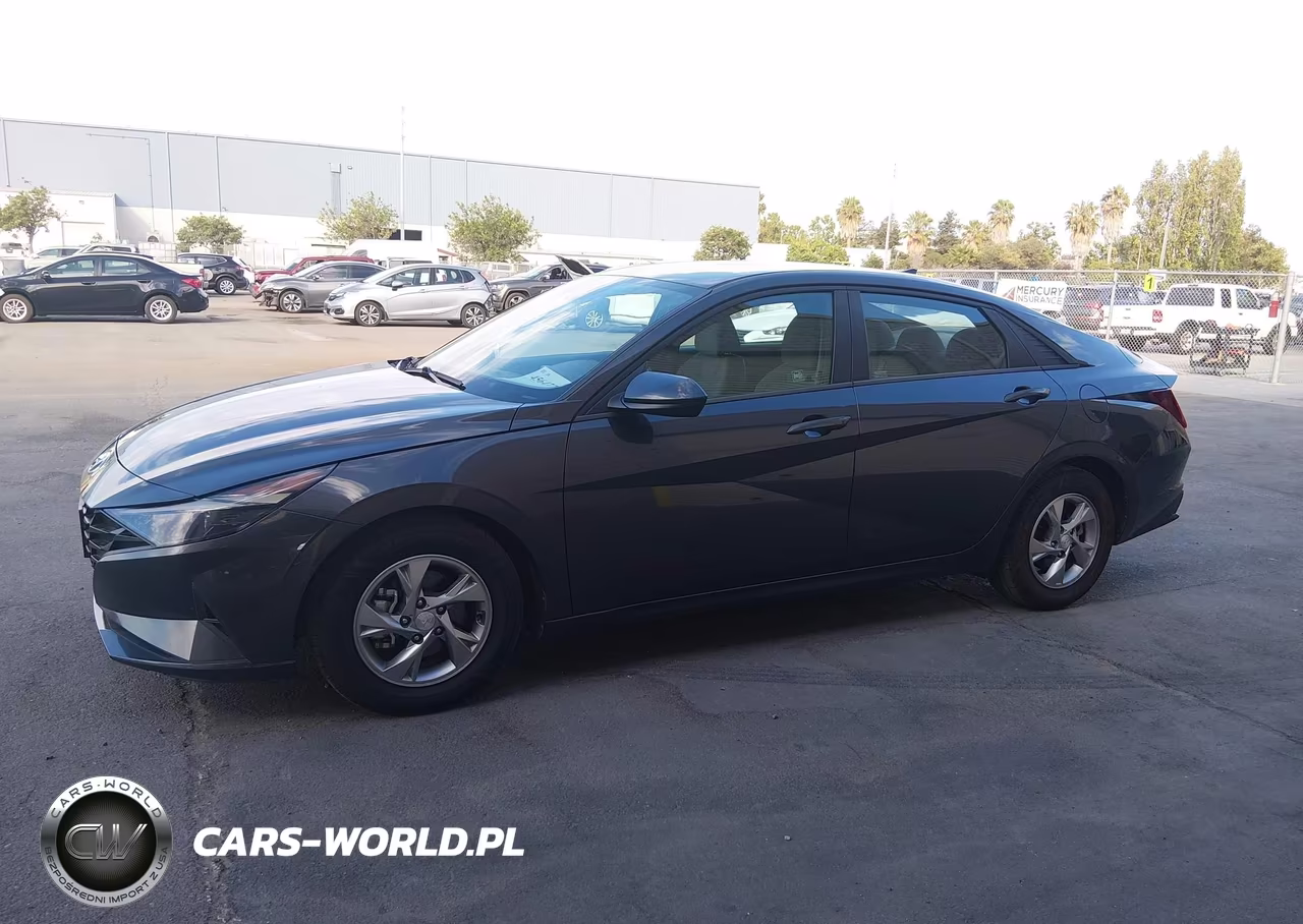 2021 Hyundai Elantra Se VIN:5NPLL4AG0MH042152 - 14