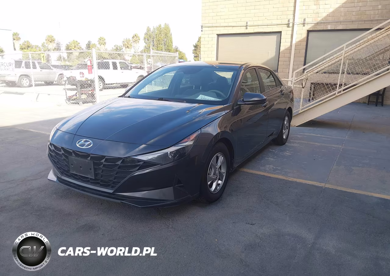 2021 Hyundai Elantra Se VIN:5NPLL4AG0MH042152 - 2