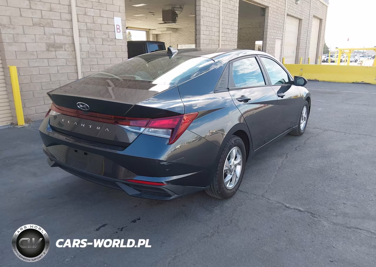 2021 Hyundai Elantra Se VIN:5NPLL4AG0MH042152 - 4