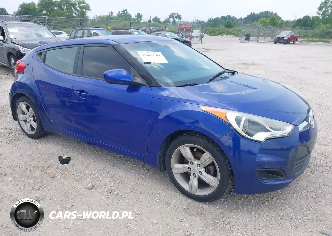 2015 Hyundai Veloster