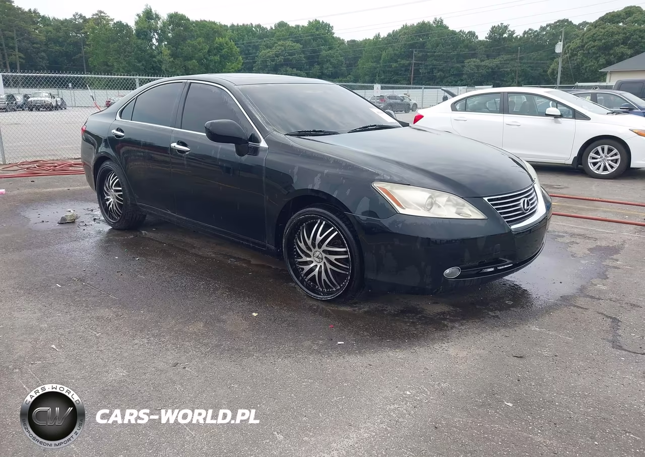 2007 Lexus Es 350 – zdjęcie 1 z 12