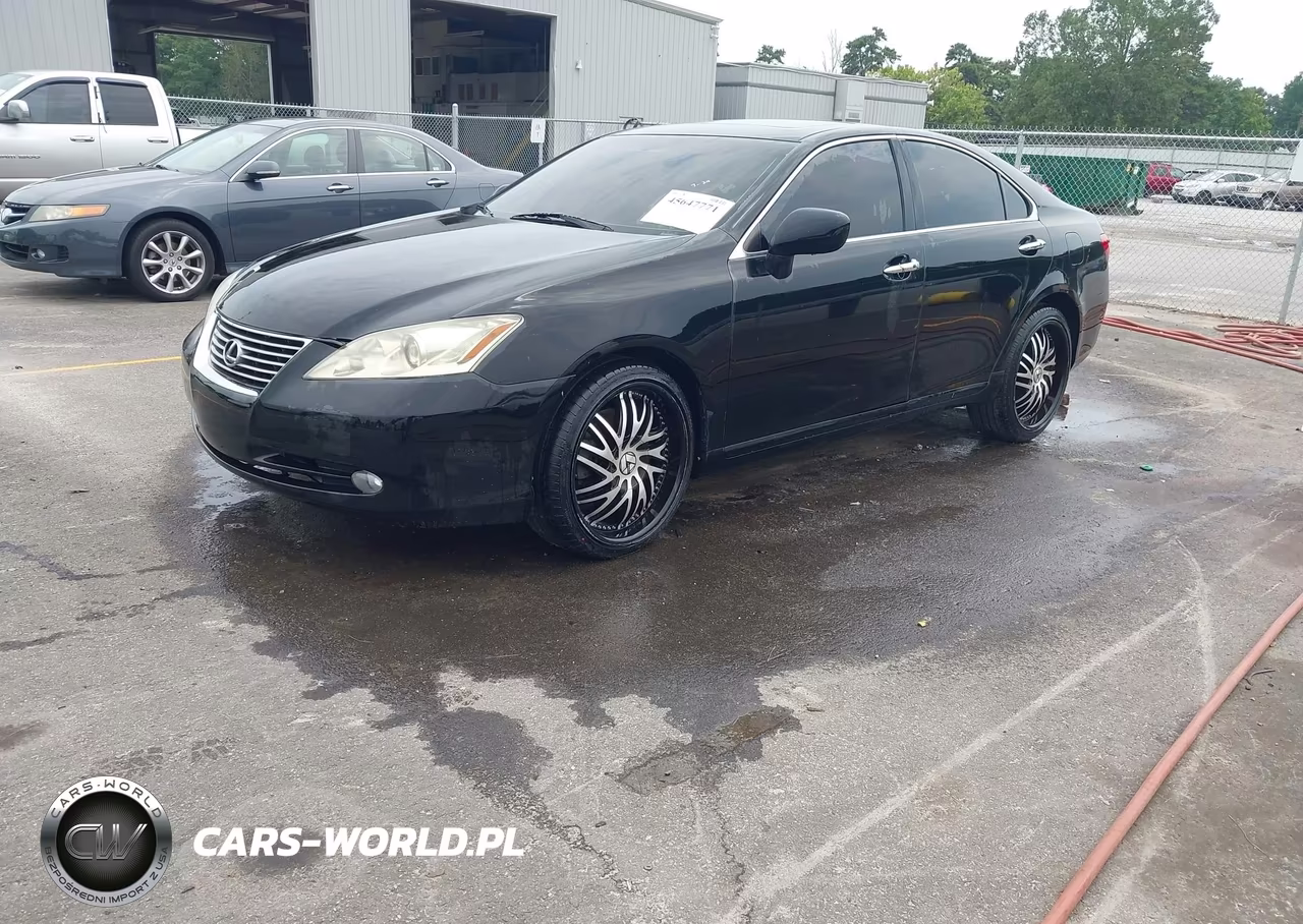 2007 Lexus Es 350 VIN:JTHBJ46G572124800 - 2