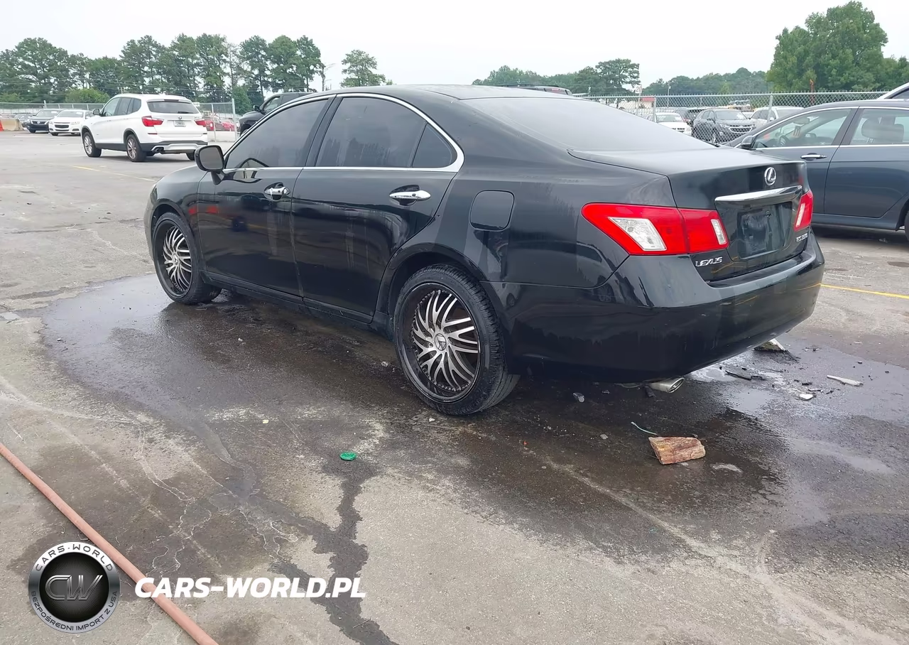 2007 Lexus Es 350 VIN:JTHBJ46G572124800 - 3