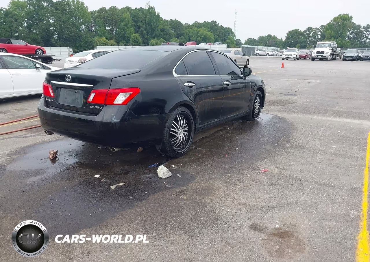 2007 Lexus Es 350 VIN:JTHBJ46G572124800 - 4