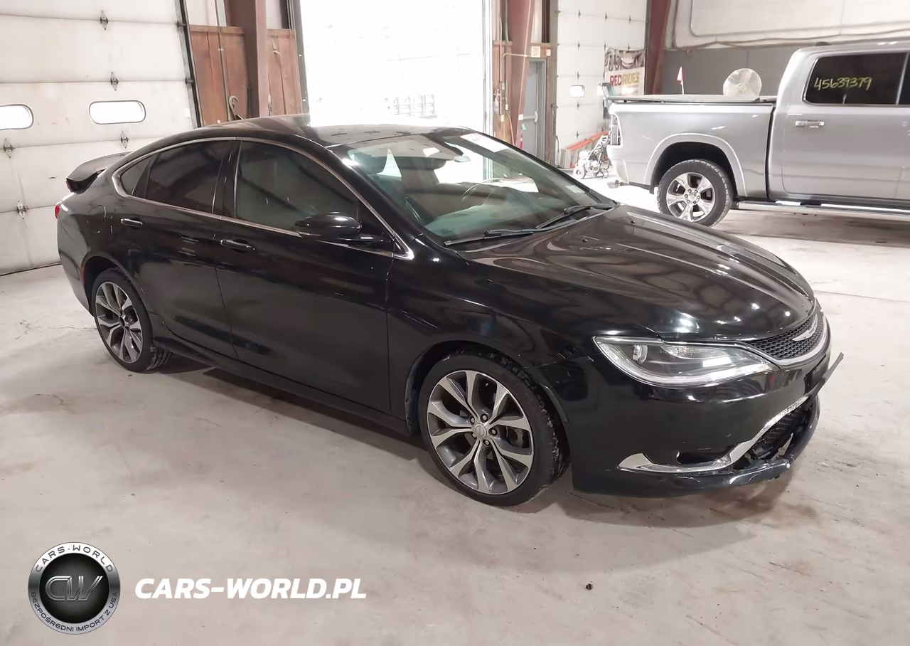 2015 Chrysler 200 C VIN:1C3CCCCG2FN581094 - 1