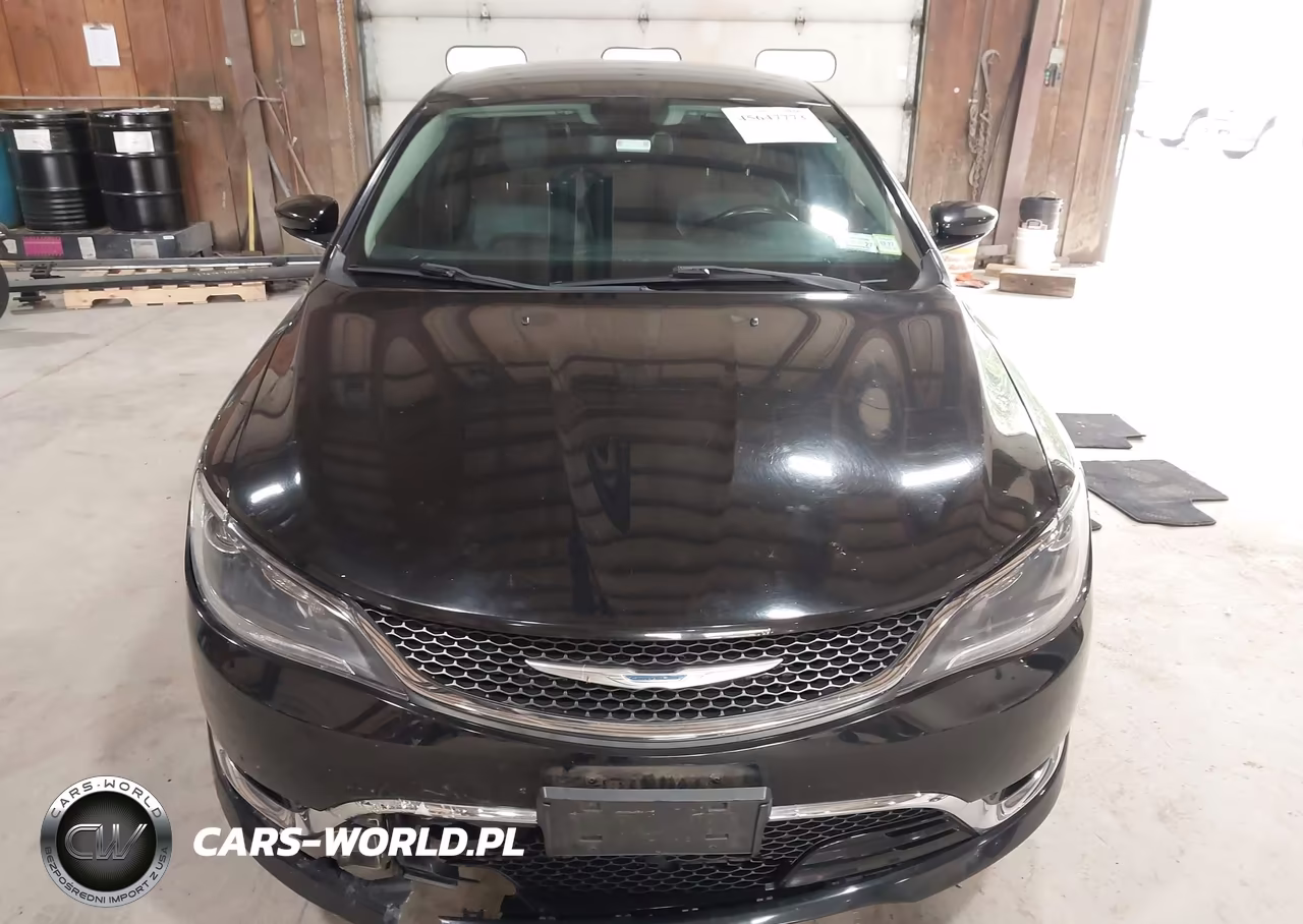 2015 Chrysler 200 C VIN:1C3CCCCG2FN581094 - 12