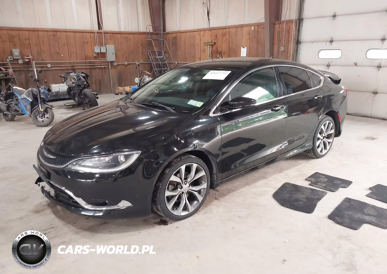 2015 Chrysler 200 C VIN:1C3CCCCG2FN581094 - 2