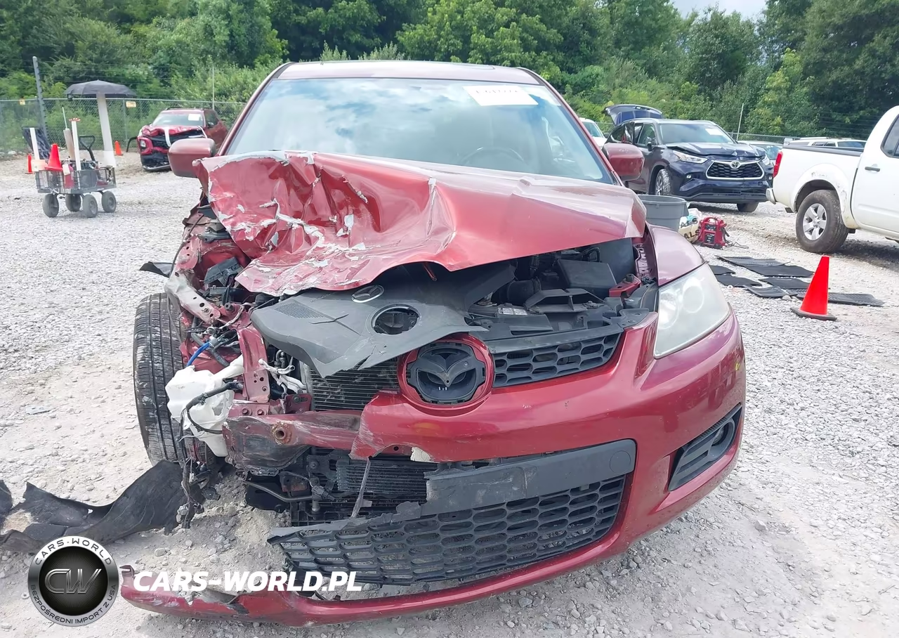 2007 Mazda Cx-7 Grand Touring VIN:JM3ER293170115938 - 12