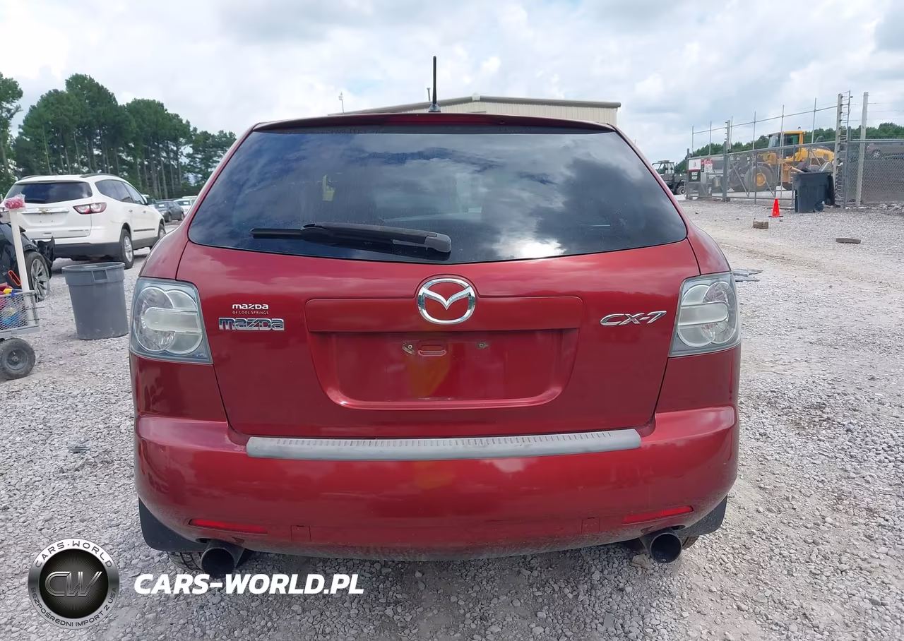 2007 Mazda Cx-7 Grand Touring VIN:JM3ER293170115938 - 16